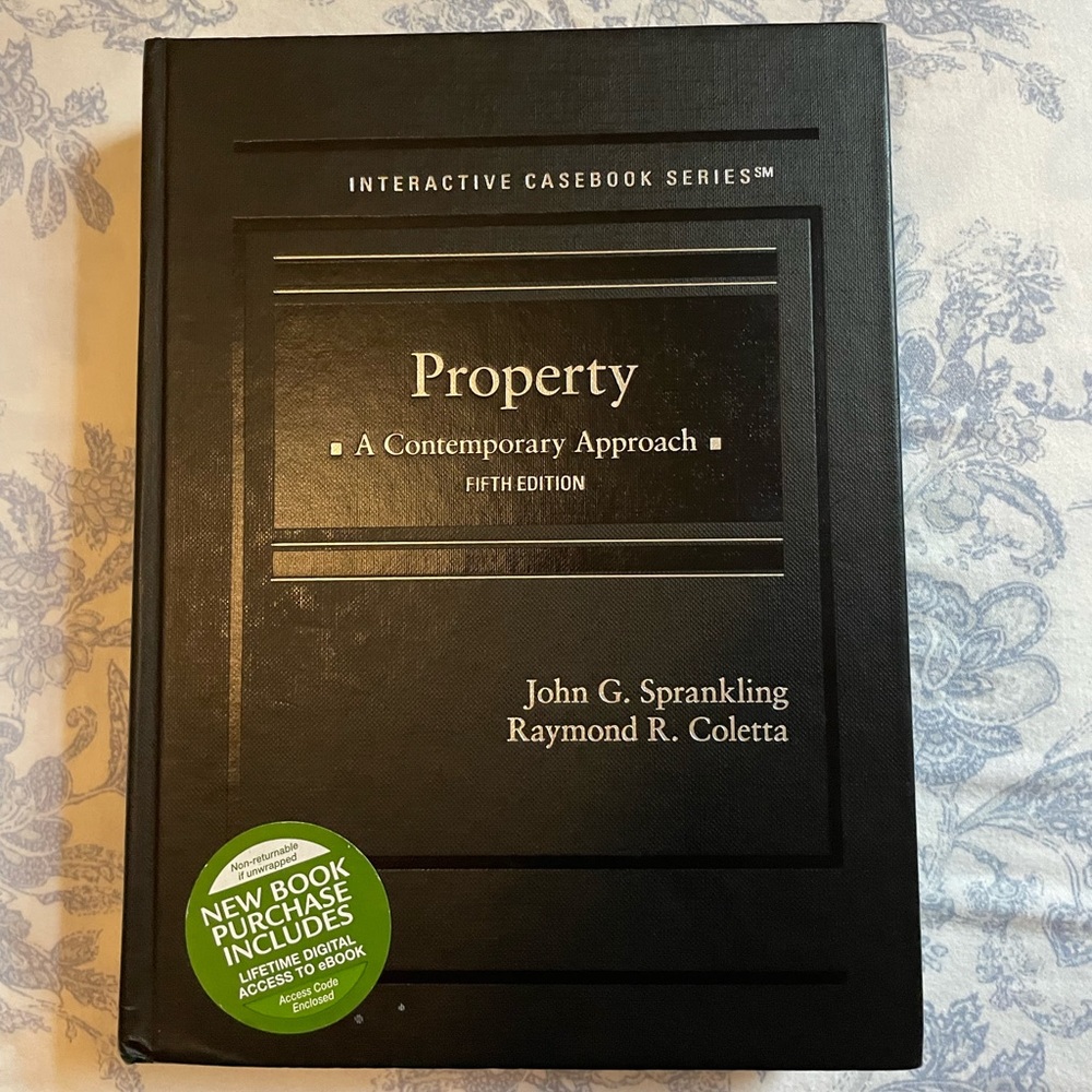 Property 5th Edition